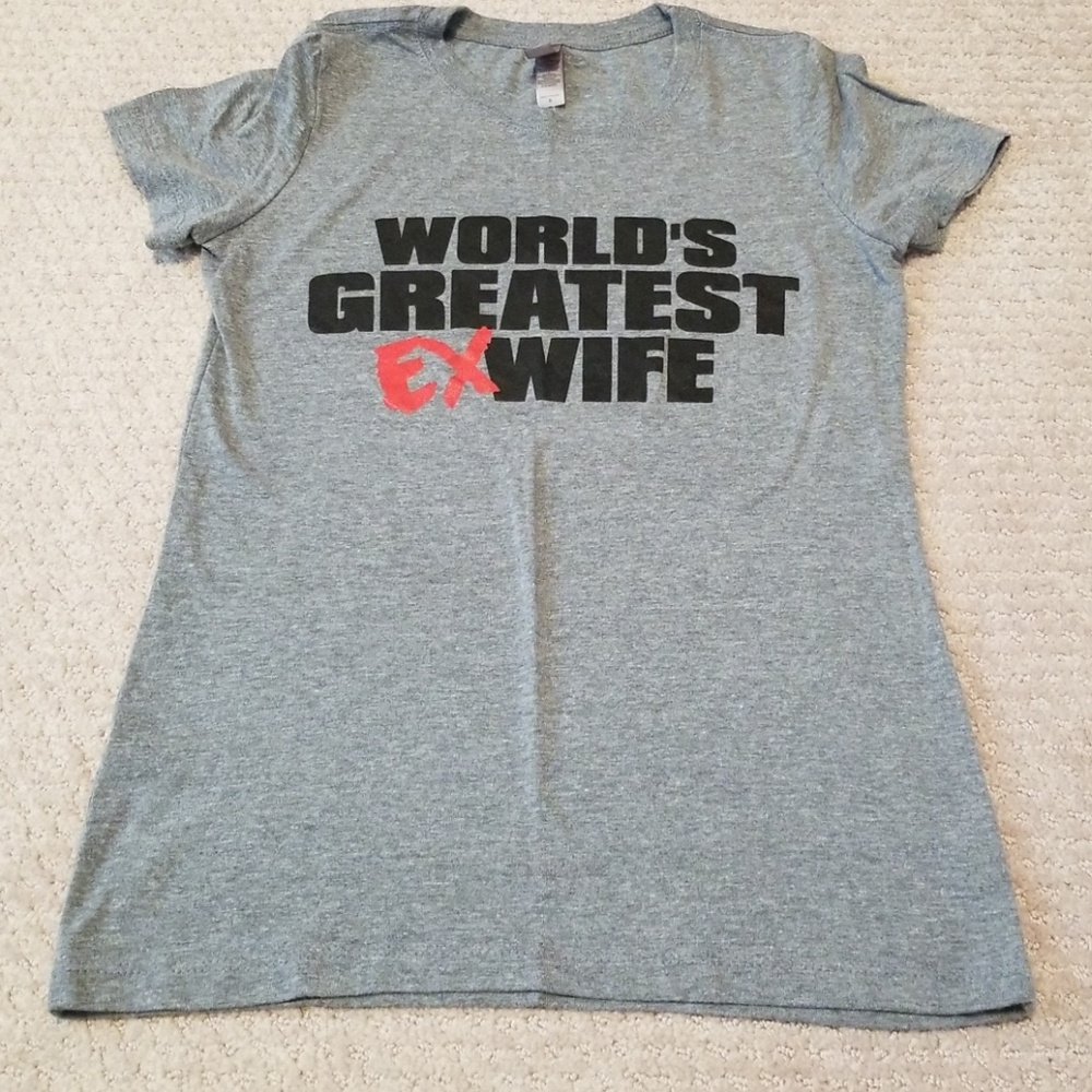 World's Greatest Ex-Wife Tshirt